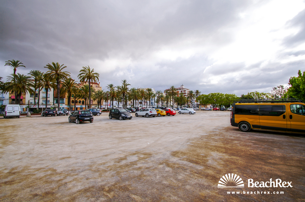 Espana - Àmbit metropolità -  Vilanova i la Geltrú - Playa Ribes Roges