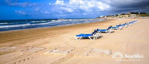 Espana - Àmbit metropolità -  Vilanova i la Geltrú - Playa Ribes Roges