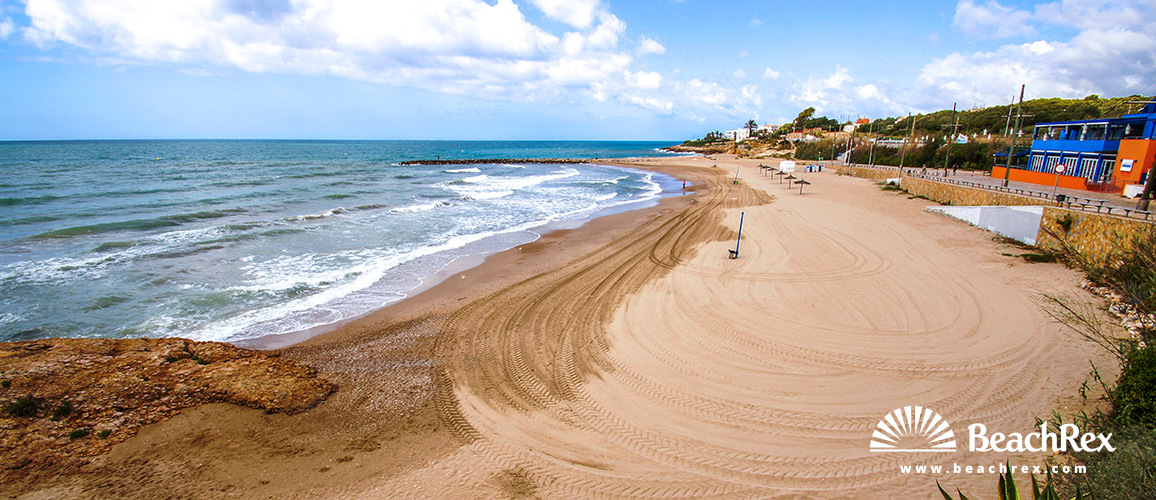Espana - Àmbit metropolità -  Vilanova i la Geltrú - Playa de Sant Gervasi