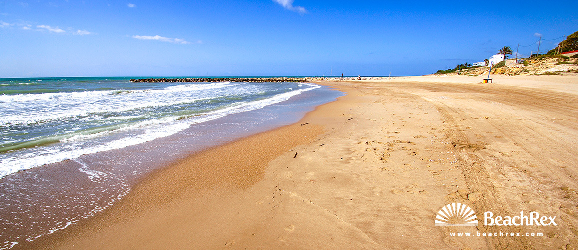 Espana - Àmbit metropolità -  Vilanova i la Geltrú - Playa de Sant Gervasi