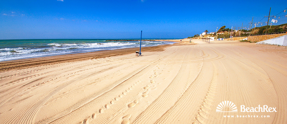 Espana - Àmbit metropolità -  Vilanova i la Geltrú - Playa de Sant Gervasi