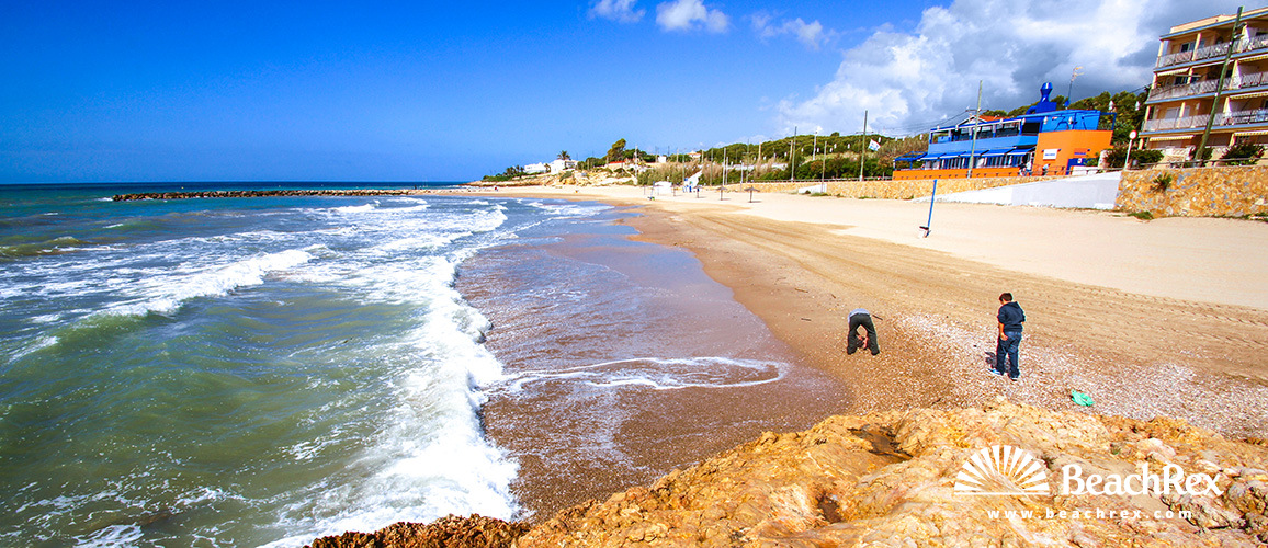 Espana - Àmbit metropolità -  Vilanova i la Geltrú - Playa de Sant Gervasi