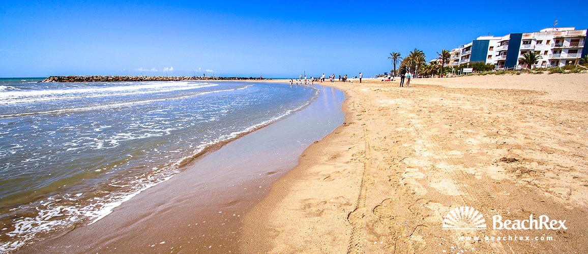 Espana - Àmbit metropolità -  Vilanova i la Geltrú - Playa d'Ibersol