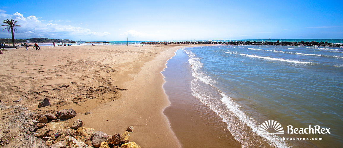 Espana - Àmbit metropolità -  Vilanova i la Geltrú - Playa d'Ibersol