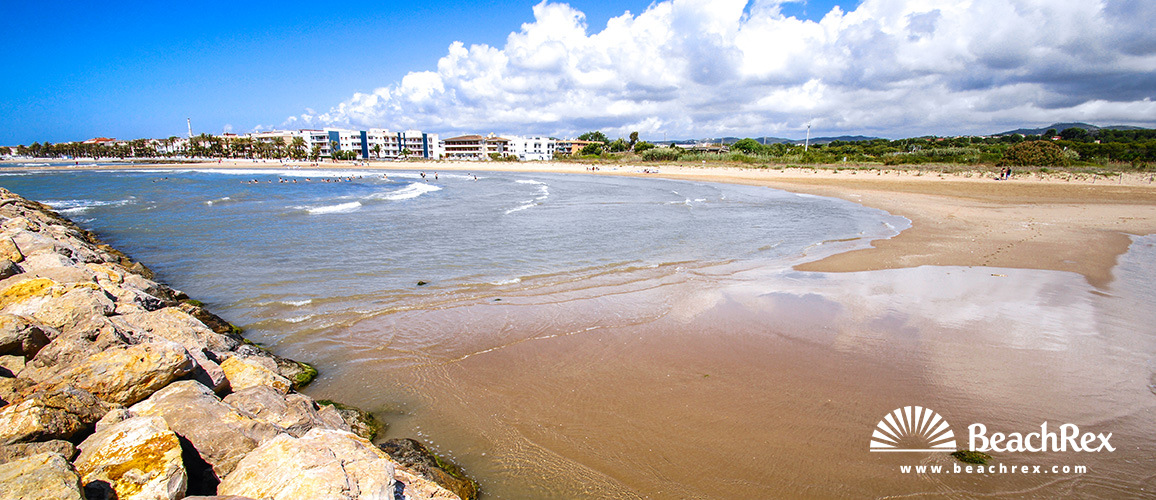 Espana - Àmbit metropolità -  Vilanova i la Geltrú - Playa d'Ibersol