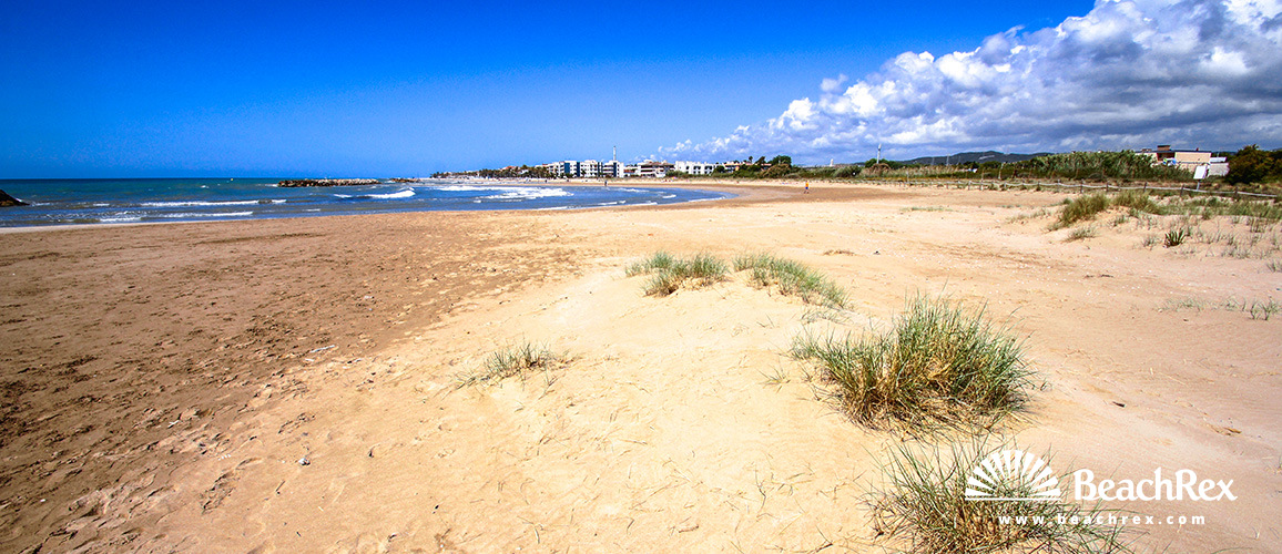 Espana - Àmbit metropolità -  Vilanova i la Geltrú - Playa d'Ibersol