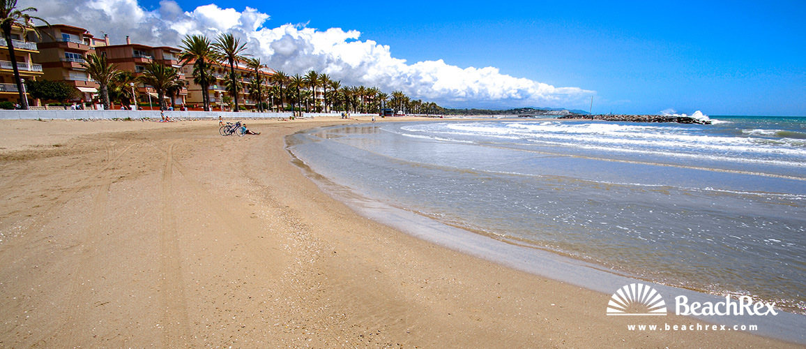 Espana - Àmbit metropolità -  Cubelles - Playa Llarga