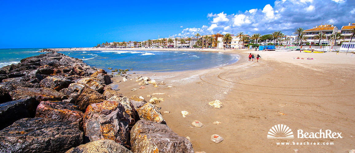 Espana - Àmbit metropolità -  Cubelles - Playa Llarga