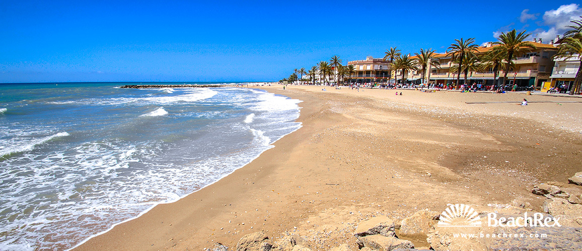 Espana - Àmbit metropolità -  Cubelles - Playa Llarga