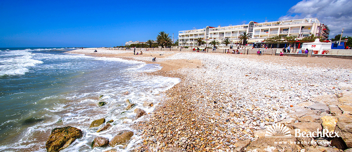 Espana - Àmbit metropolità -  Cubelles - Playa Llarga