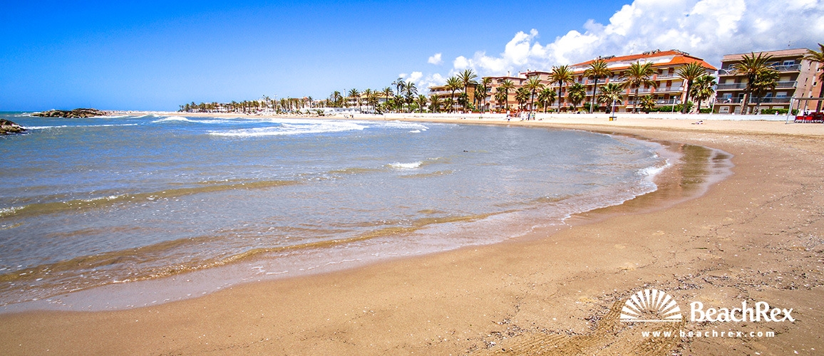 Espana - Àmbit metropolità -  Cubelles - Playa Llarga