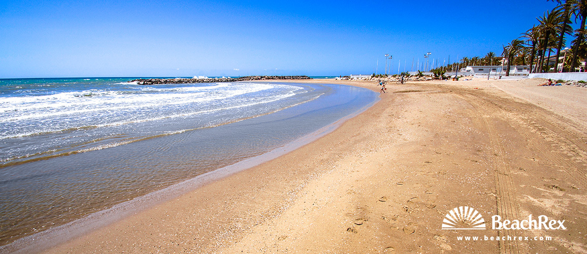 Espana - Àmbit metropolità -  Cubelles - Playa Llarga