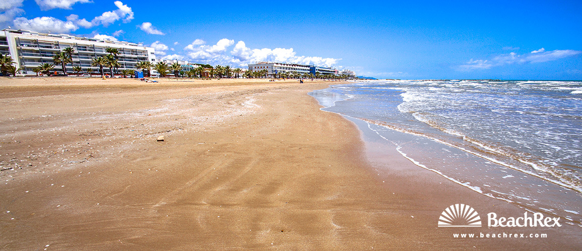Spain - Àmbit metropolità -  Cubelles - Beach Sant Pere