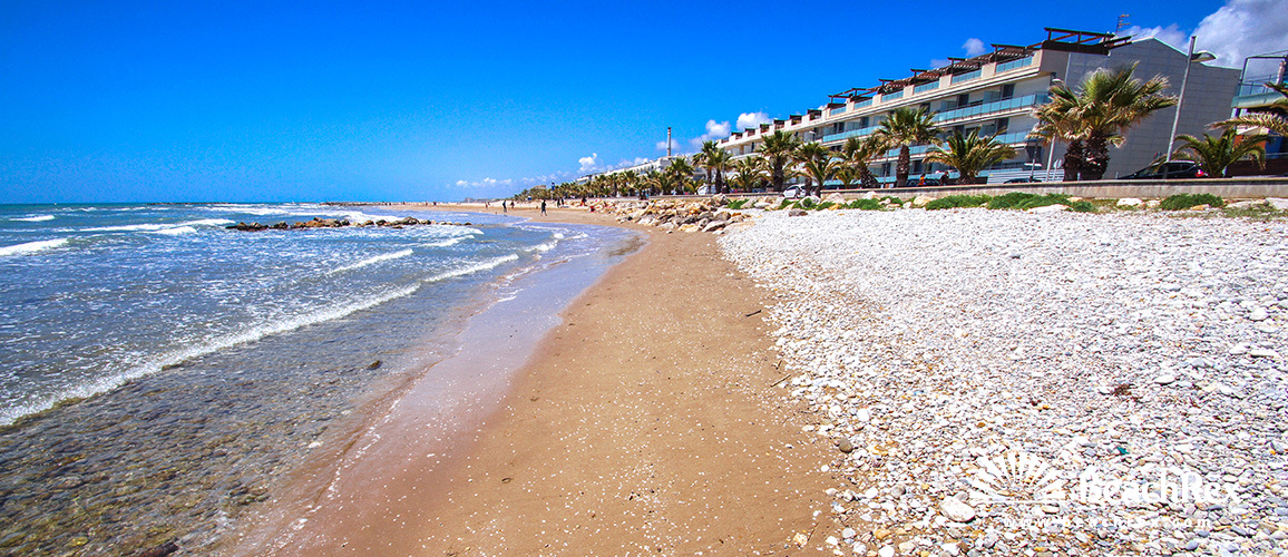 Spain - Àmbit metropolità -  Cubelles - Beach Sant Pere