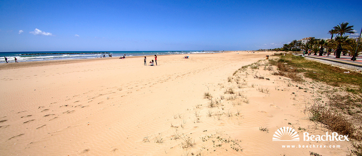 Spain - Àmbit metropolità -  Cubelles - Beach Sant Pere