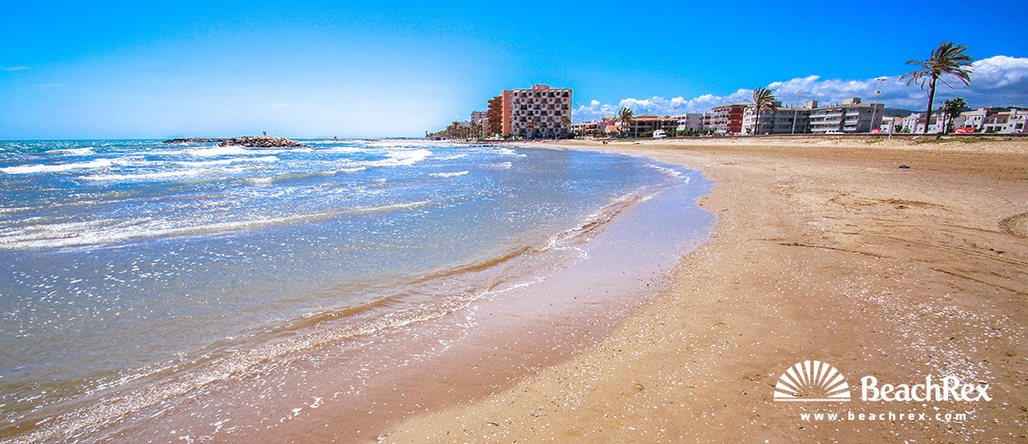 Espana - Camp de Tarragona -  Cunit - Playa de Cunit