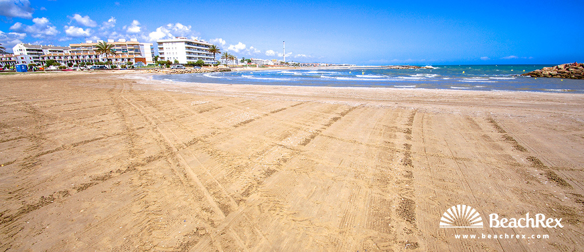 Espana - Camp de Tarragona -  Cunit - Playa de Cunit