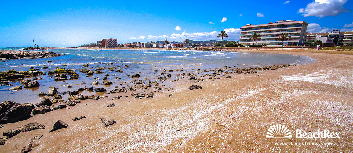 Espana - Camp de Tarragona -  Cunit - Playa de Cunit