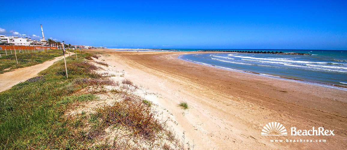Espana - Camp de Tarragona -  Cunit - Playa de Cunit