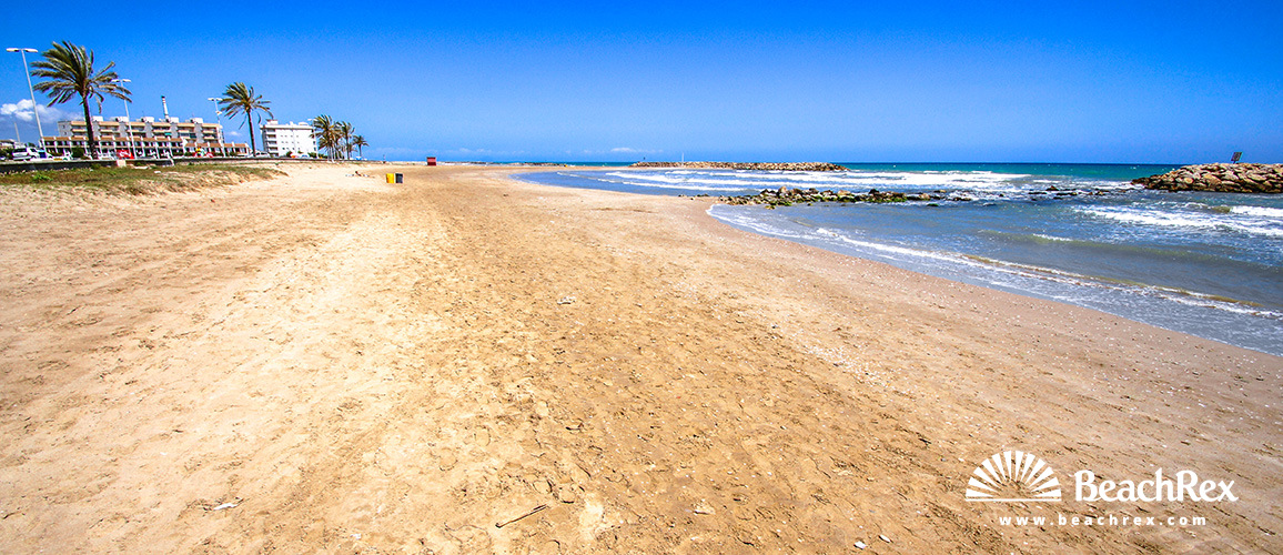 Espana - Camp de Tarragona -  Cunit - Playa de Cunit
