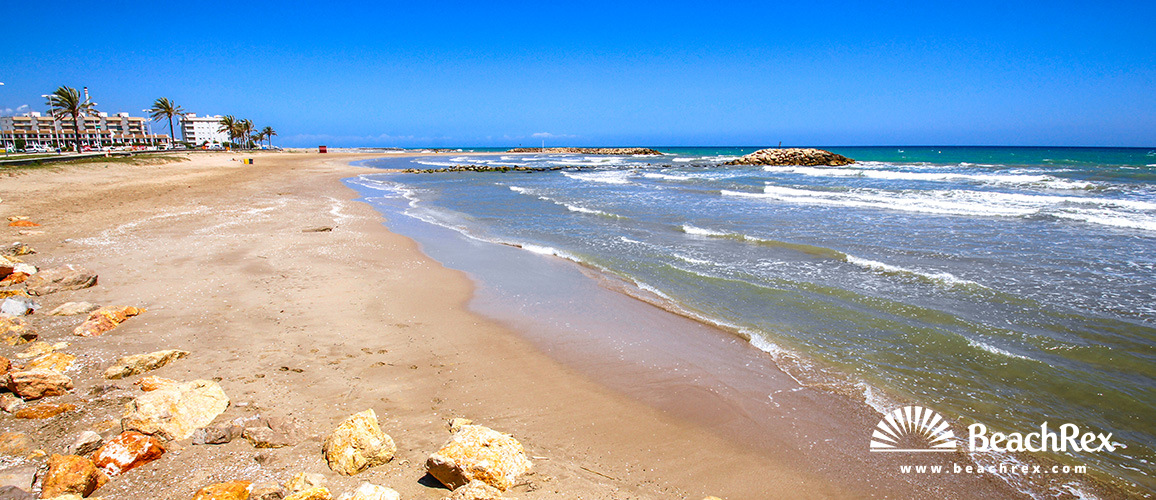 Espana - Camp de Tarragona -  Cunit - Playa de Cunit