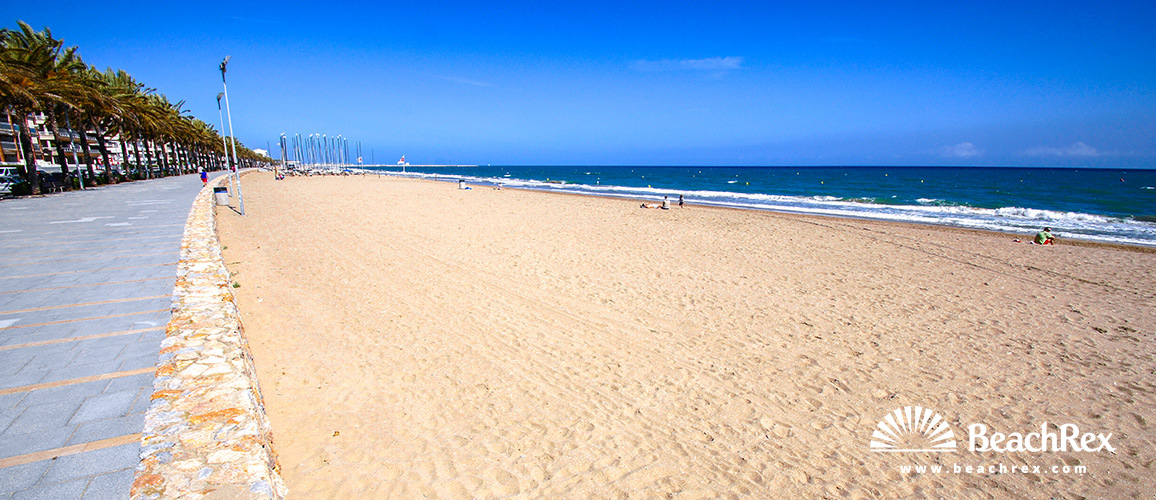 Espana - Camp de Tarragona -  Calafell - Playa Calafell