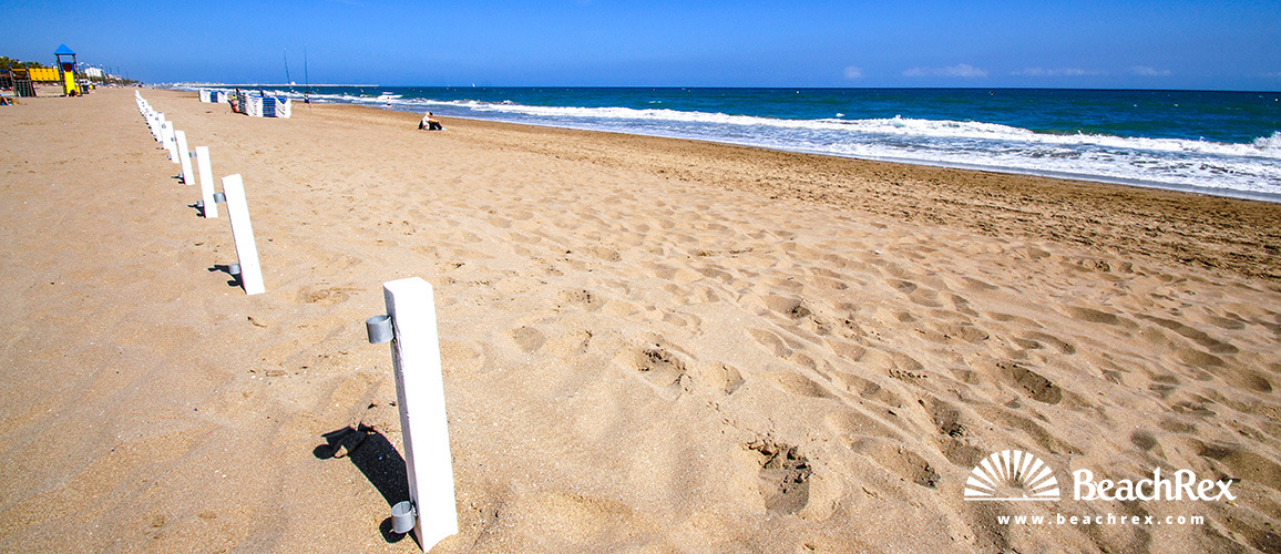 Espana - Camp de Tarragona -  Calafell - Playa Calafell