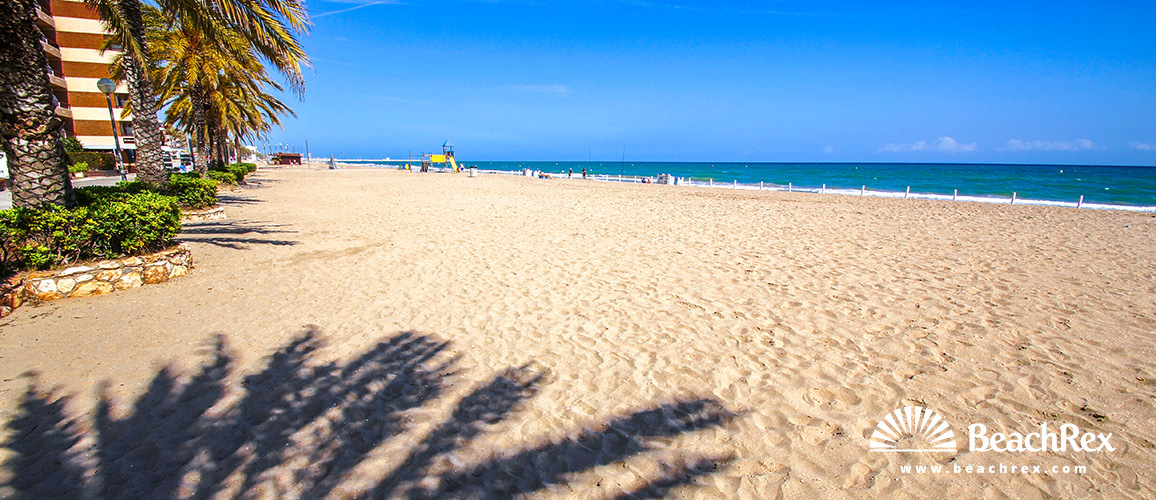 Espana - Camp de Tarragona -  Calafell - Playa Calafell