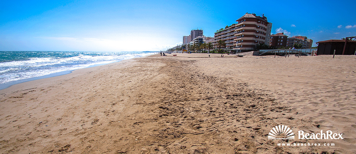Espana - Camp de Tarragona -  Calafell - Playa Calafell