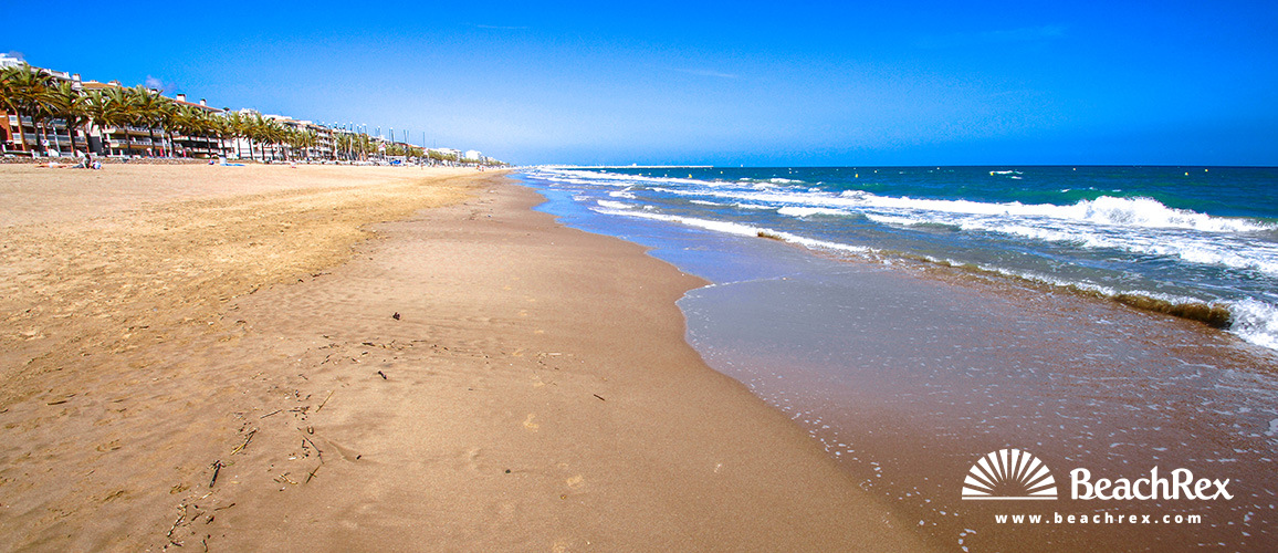 Espana - Camp de Tarragona -  Calafell - Playa Calafell