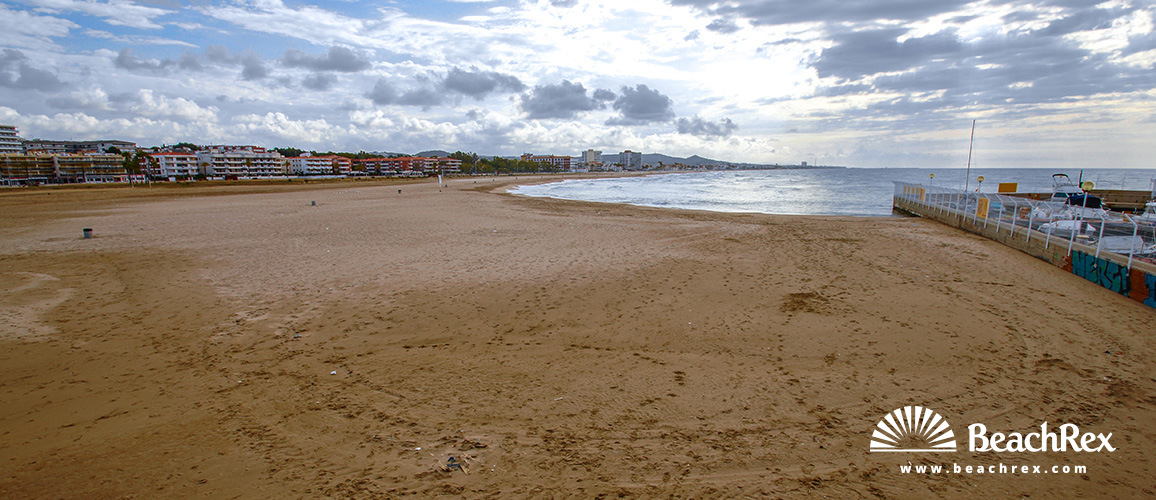 Spain - Camp de Tarragona -  El Vendrell - Beach Coma-ruga