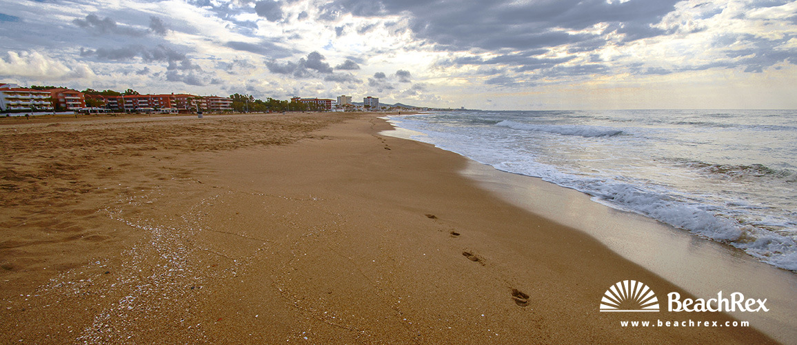 Spain - Camp de Tarragona -  El Vendrell - Beach Coma-ruga