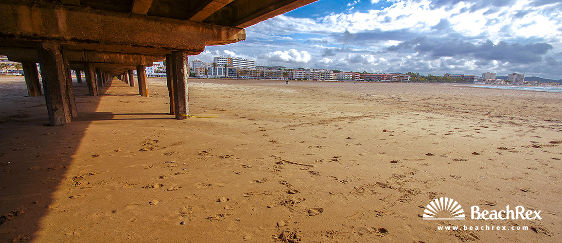 Spain - Camp de Tarragona -  El Vendrell - Beach Coma-ruga