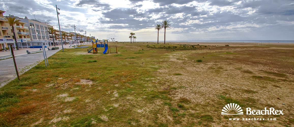 Spain - Camp de Tarragona -  El Vendrell - Beach Coma-ruga