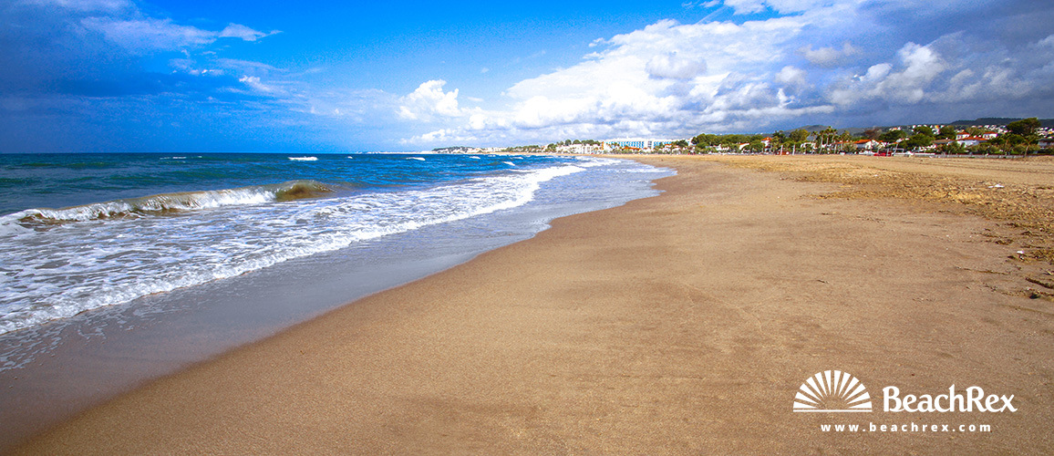 Spain - Camp de Tarragona -  El Vendrell - Beach Coma-ruga