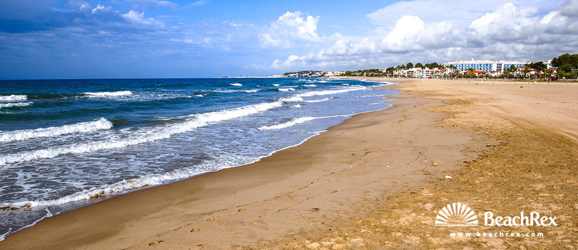 Spain - Camp de Tarragona -  El Vendrell - Beach Coma-ruga