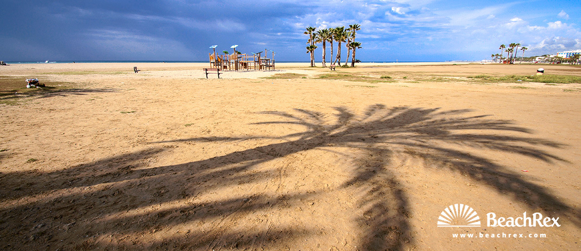 Spain - Camp de Tarragona -  El Vendrell - Beach Coma-ruga