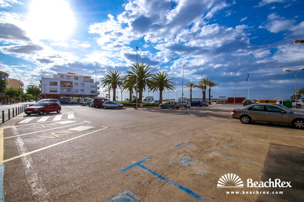 Spain - Camp de Tarragona -  El Vendrell - Beach Coma-ruga