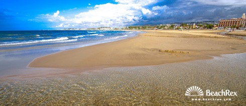 Spain - Camp de Tarragona -  El Vendrell - Beach Coma-ruga