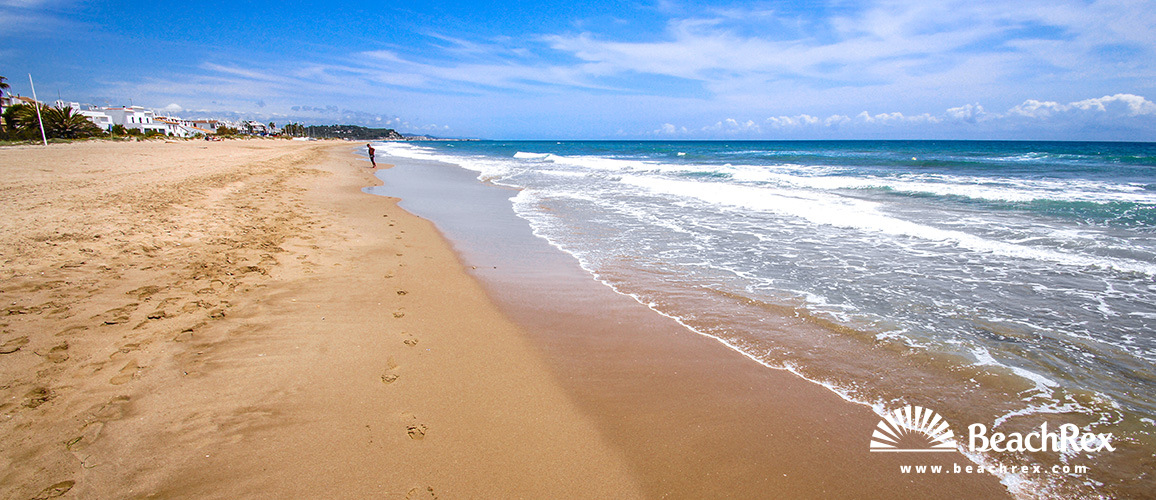 Spain - Camp de Tarragona -  Creixell - Beach Creixell