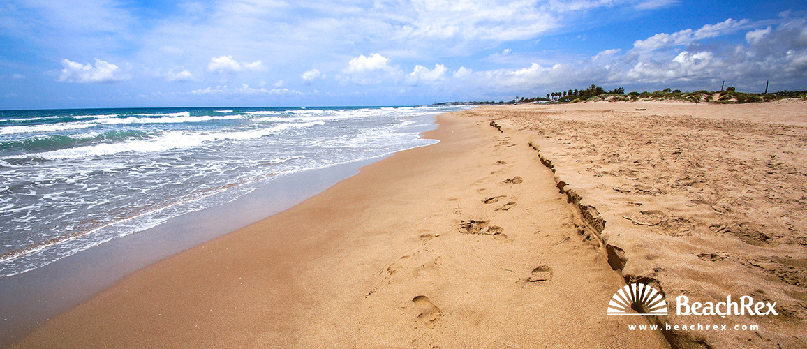 Spain - Camp de Tarragona -  Creixell - Beach Creixell