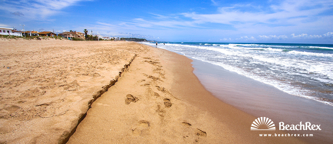 Spain - Camp de Tarragona -  Creixell - Beach Creixell