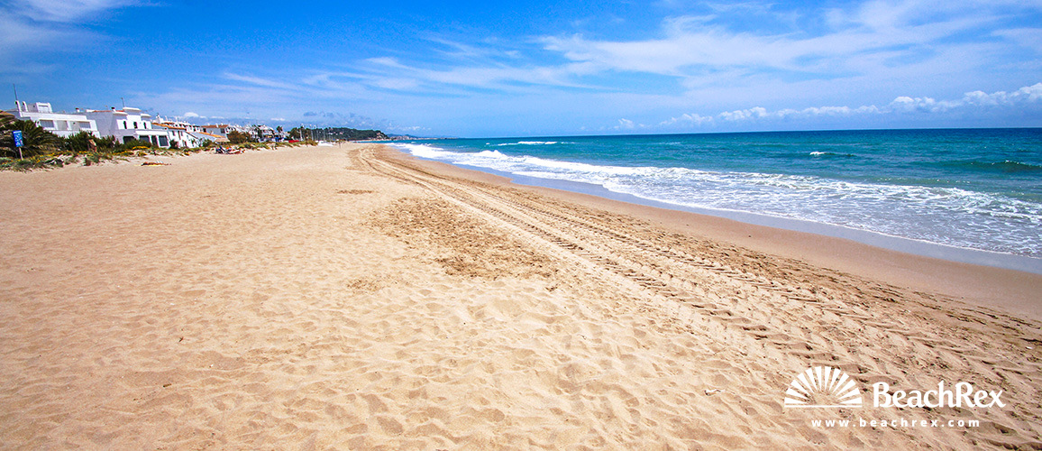 Spain - Camp de Tarragona -  Creixell - Beach Creixell