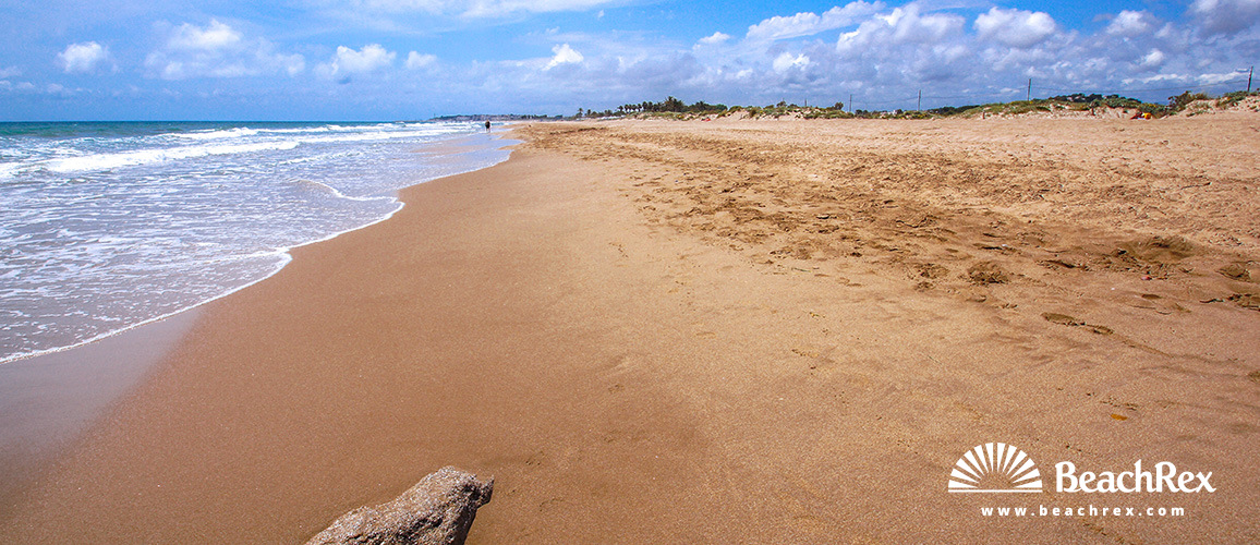 Spain - Camp de Tarragona -  Creixell - Beach Creixell