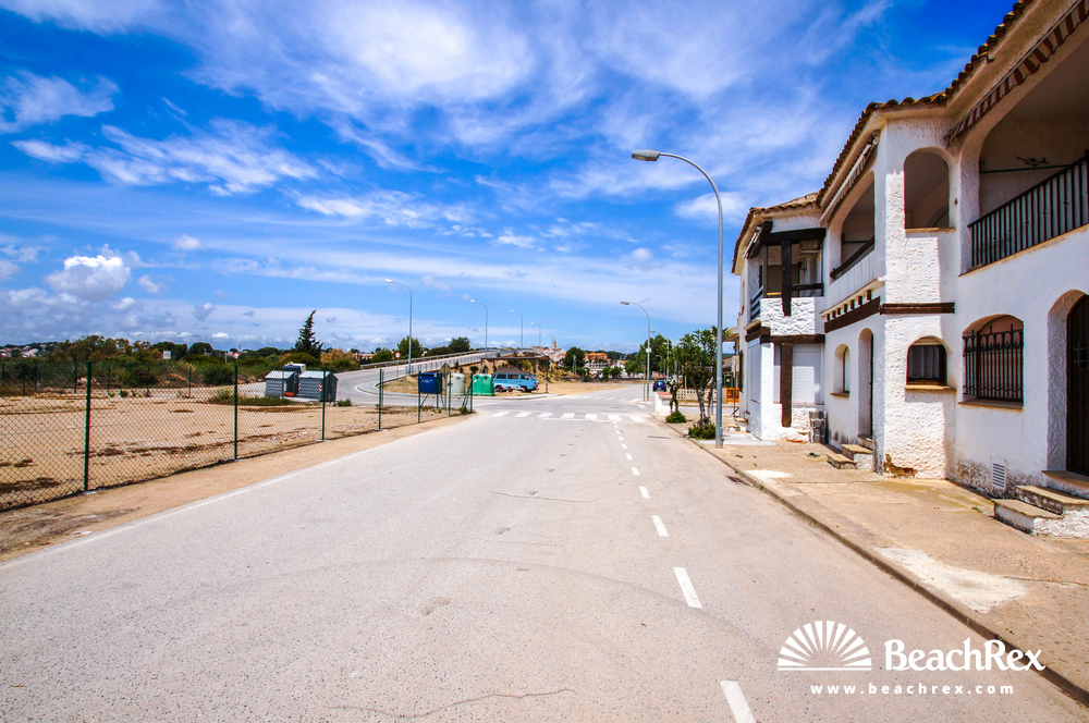 Spain - Camp de Tarragona -  Creixell - Beach Creixell