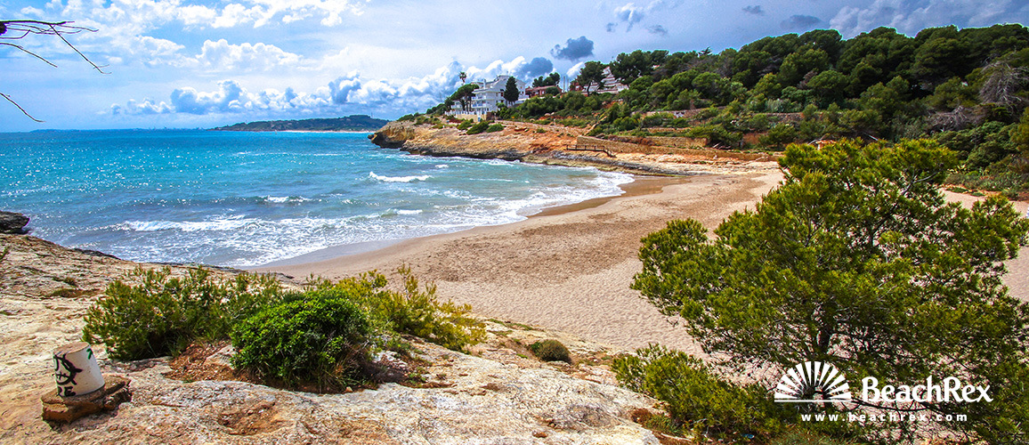 Spain - Camp de Tarragona -  Torredembarra - Beach Canyadell
