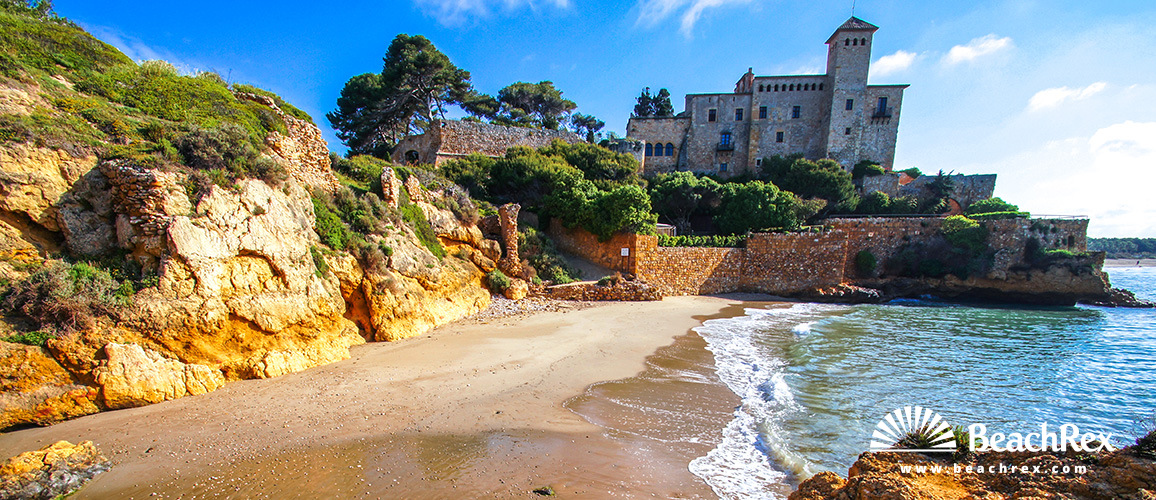 Espana - Camp de Tarragona -  Tarragona - Playa Uobera