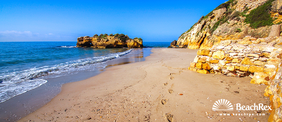 Espana - Camp de Tarragona -  Tarragona - Playa Uobera