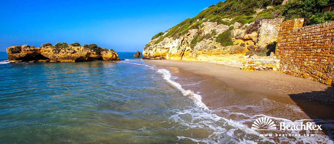 Espana - Camp de Tarragona -  Tarragona - Playa Uobera