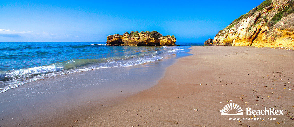 Espana - Camp de Tarragona -  Tarragona - Playa Uobera